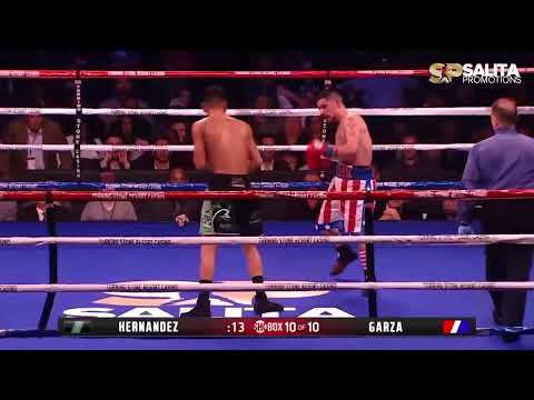 JESSY ANGEL HERNANDEZ VS ERNESTO GARZA FULL FIGHT