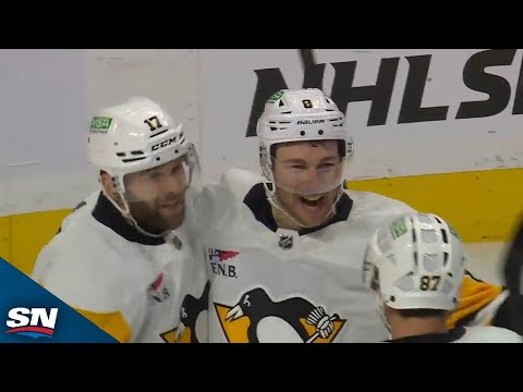 Michael Bunting Nets First As A Penguin To Even Score Late vs. Senators