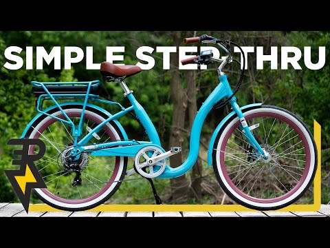 Easy Cruiser Ebike | sixthreezero Super Simple Step-Thru