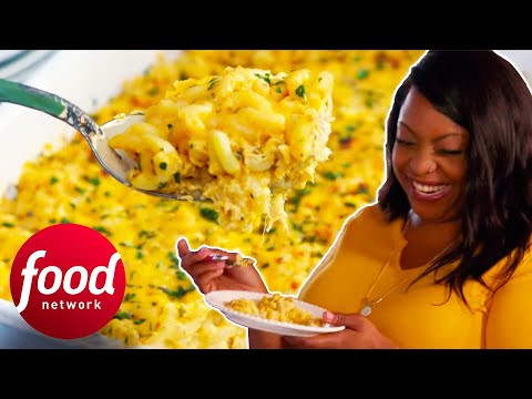 Kardea Brown's Delicious Crab Mac And Cheese | Delicious Miss Brown