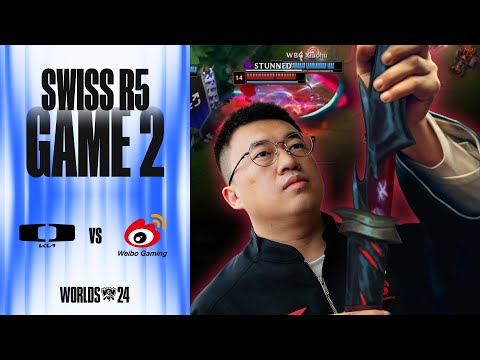 영감 미안 하오 | DK vs WBG 게임2 하이라이트 | 스위스 스테이지 Day8 | 10.13 | 2024 월드 챔피언십