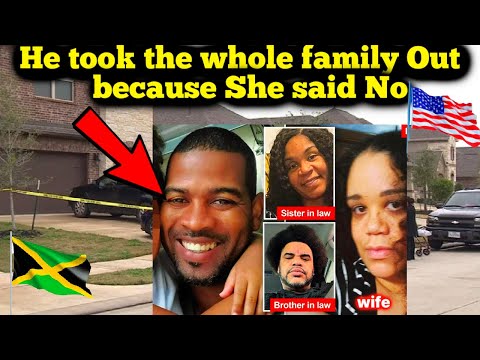 Jamaican Living in Texas USA Kills Family Of 4 and Himself After Wife Said No