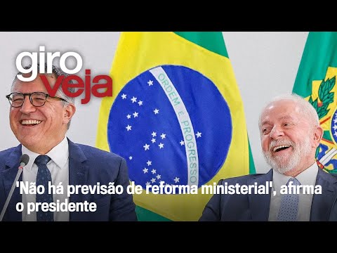 Lula nega crise com Congresso e descarta reforma ministerial | Giro VEJA