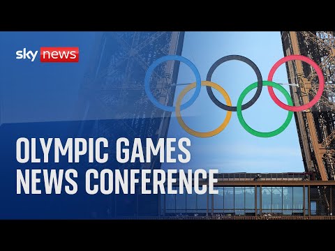 Watch live: Olympic International Olympic Committee hold daily news conference