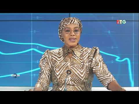 GUINEE INFO 20H30 A SUIVRE SUR SIRANKA TV / 457 TV GUINEE