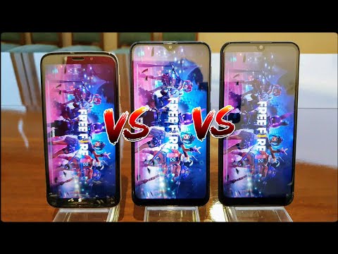 COMPARAMOS LOS EQUIPOS SAMSUNG GALAXY A10 Y MOTOROLA MOTO E6 PLUS y MOTOROLA MOTO G7 PLAY