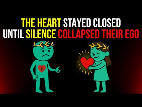 WHY SUPER EMPATHS ALWAYS ATTRACT THE EMOTIONALLY DISTANT | WHERE EGO COLLAPSES IN SILENCE | Stoicism