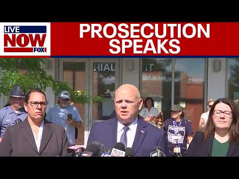 Prosecution speaks after Clancy case ends in mistrial