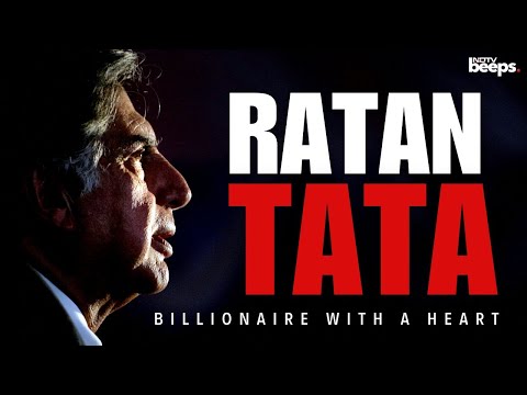 Ratan Tata: Billionaire With A Heart