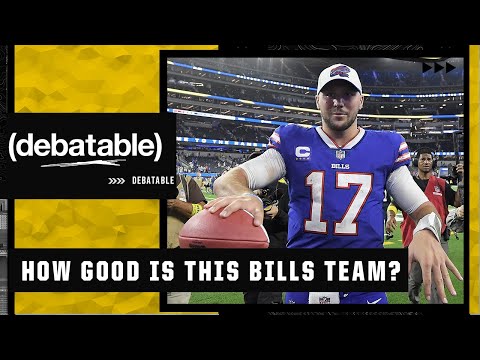How good can this Bills team be? Plus NFL week 1 preview | (debatable) video clip