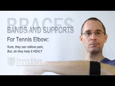 Do You Need A Tennis Elbow Brace? Will ANY Support Help Your Tendons Truly Heal? (The Real Question)