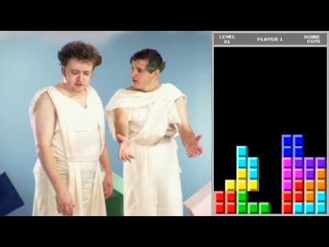 Video: Tetris Dievas - Niekada neleidžia mums laimėti