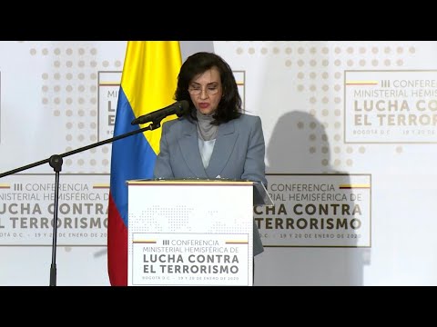 Renuncia canciller colombiana en medio de condena internacional a represión de protestas | AFP