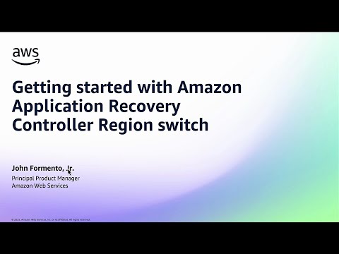 How to use Region switch for multi-Region application recovery | Amazon Web Services