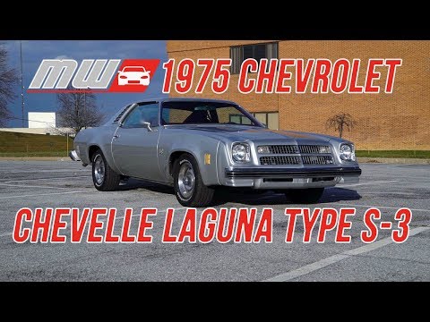 1975 Chevy Chevelle Laguna Type S-3: "Last Gasp" Muscle Car
