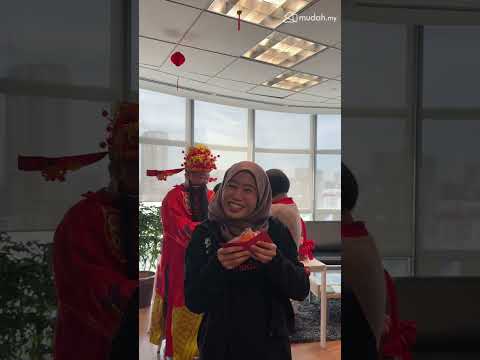 Chinese New Year Celebration with Mudah.my 🍊🧧