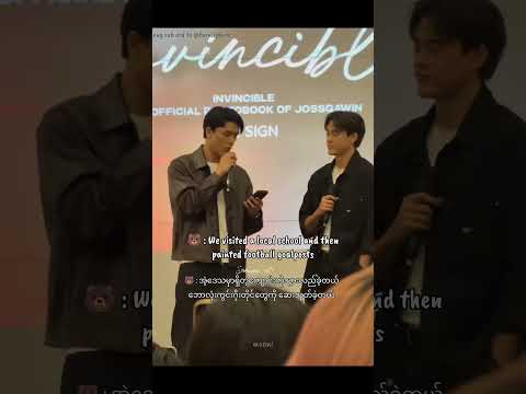 Angel without Wings 🐻❤️#josswayar #gawincaskey #jossgawin #gmmtv #marktong #arnoldtua #guinzly