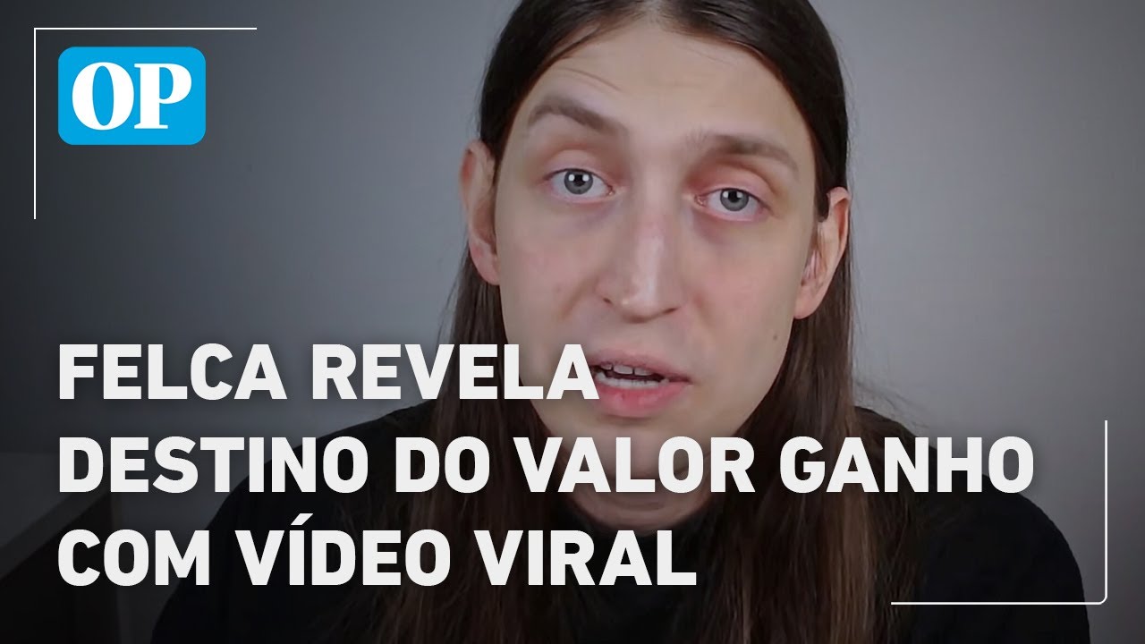 Felca revela o que foi feito com valor arrecadado em vídeo viral sobre adultização | O POVO NEWS