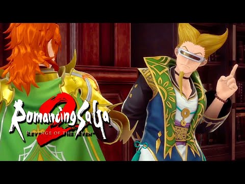 Romancing SaGa 2: Revenge of the Seven – Announcement Trailer