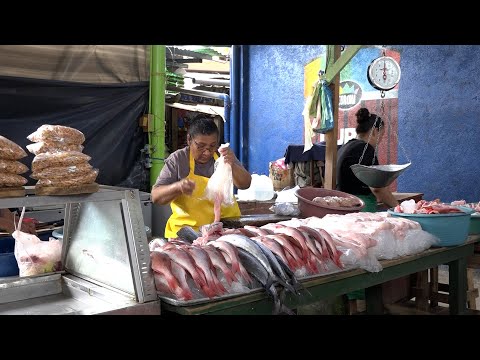 Mercado Israel Lewites ofrece el mejor pescado seco