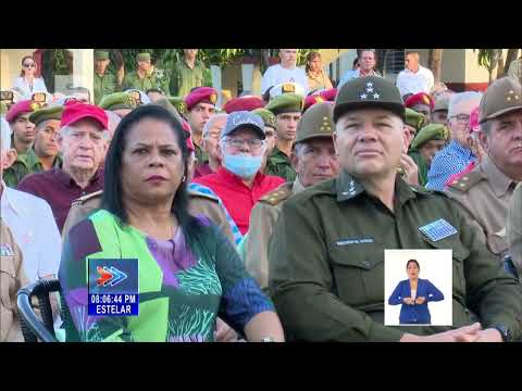 Cuba/Cienfuegos celebró el 63 Aniversario de fundado del Ejército Central