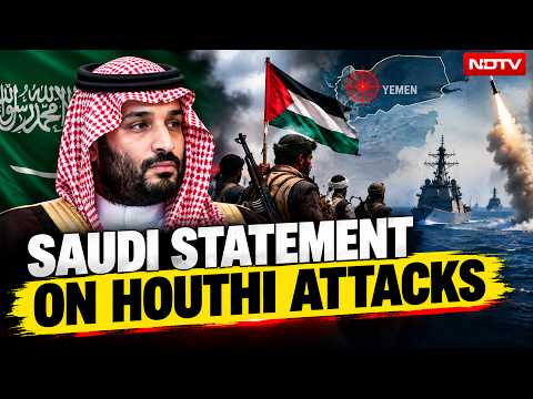 Mecca Attack LIVE News | Saudi Arabia Statement On Houthi Attacks In Red Sea | Houthis Attack Saudi?