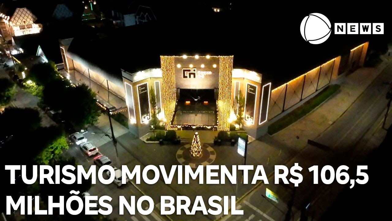 Turismo de negócios e eventos movimenta R$ 1065 milhões no Brasil