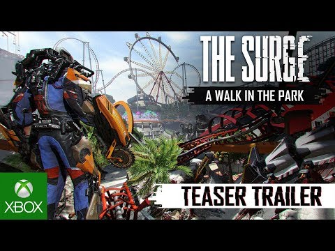 The Surge: A Walk In The Park - Teaser Trailer