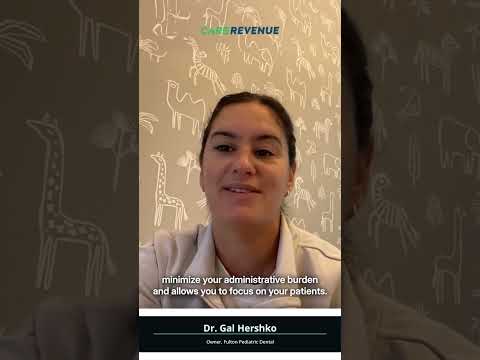 Dr. Gal Hershko | Fulton Pediatric Dental Shares What They Like Most About CareRevenue Dental RCM