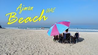 Ajman Beach, Open Beach Corniche, Ajman, United Arab Emirates UAE