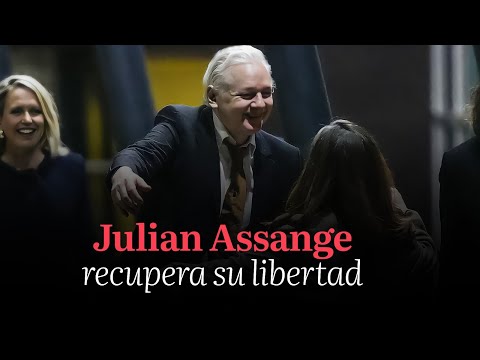 Julian Assange recupera su libertad