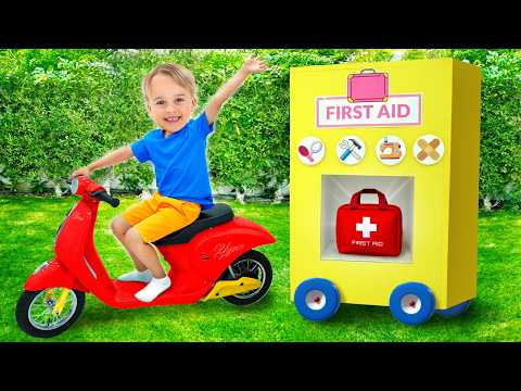 คริสช่วยเพื่อนๆ - เรื่องราวที่เป็นประโยชน์เกี่ยวกับกฎระเบียบสำหรับเด็ก