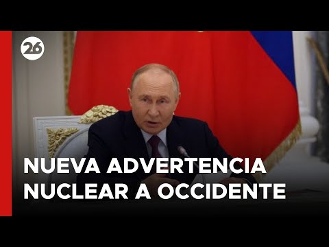 PUTIN |  Podríamos utilizar armas nucleares si somos atacados por una potencia