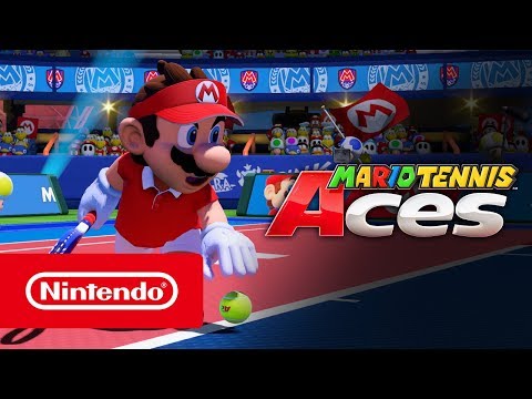 Mario Tennis Aces - Bande-annonce de lancement (Nintendo Switch)