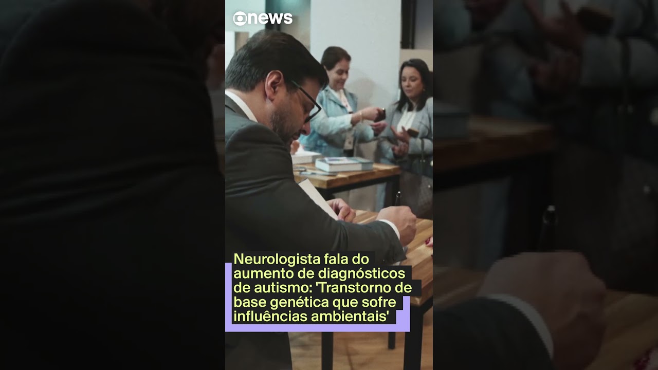 Neurologista fala do aumento de diagnósticos de autismo