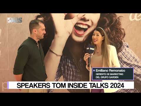 NOTA | EMILIANO REMONATO | SPEAKERS TOM INSIDE TALKS 2024| 5díasTV