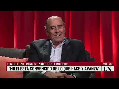 Guillermo Francos: Tenemos que acomodarnos a esta nueva realidad ; +Entrevistas con Novaresio