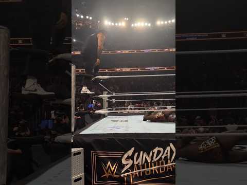 Bronson Reed destroy Oba Femi #wwe #<strong>wweraw</strong> #wwesmackdown