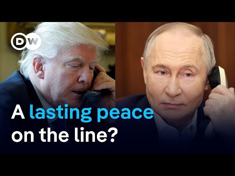 The pitfalls of Trump’s path to peace in Ukraine | DW News