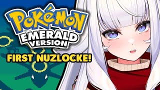 Vtuber's First Nuzlocke Challenge! 【Pokémon Emerald】