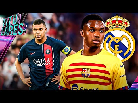 ¿ANSU FATI al REAL MADRID? | MBAPPÉ LISTO para jugar con el PSG | SE CAE fichaje de PAQUETA