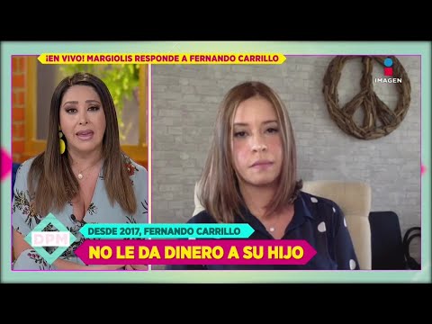 ¡Ex de Fernando Carrillo asegura que su hijo va a terapia por los mensajes que él le envió!