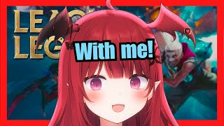 COME PLAY LEAGUE WITH ME AND GET CARRIED BY FAKER HIMSELF (me) 😈