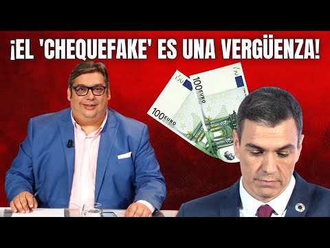 Fran Simón desmonta el ‘chequefake’ de Pedro Sánchez: “Es una auténtica vergüenza”