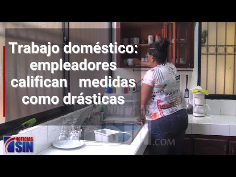 Trabajo doméstico: un paso de avance de los lineamientos