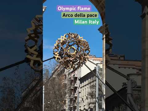 Must see #shortsfeed #travel #milan #arcodellapace