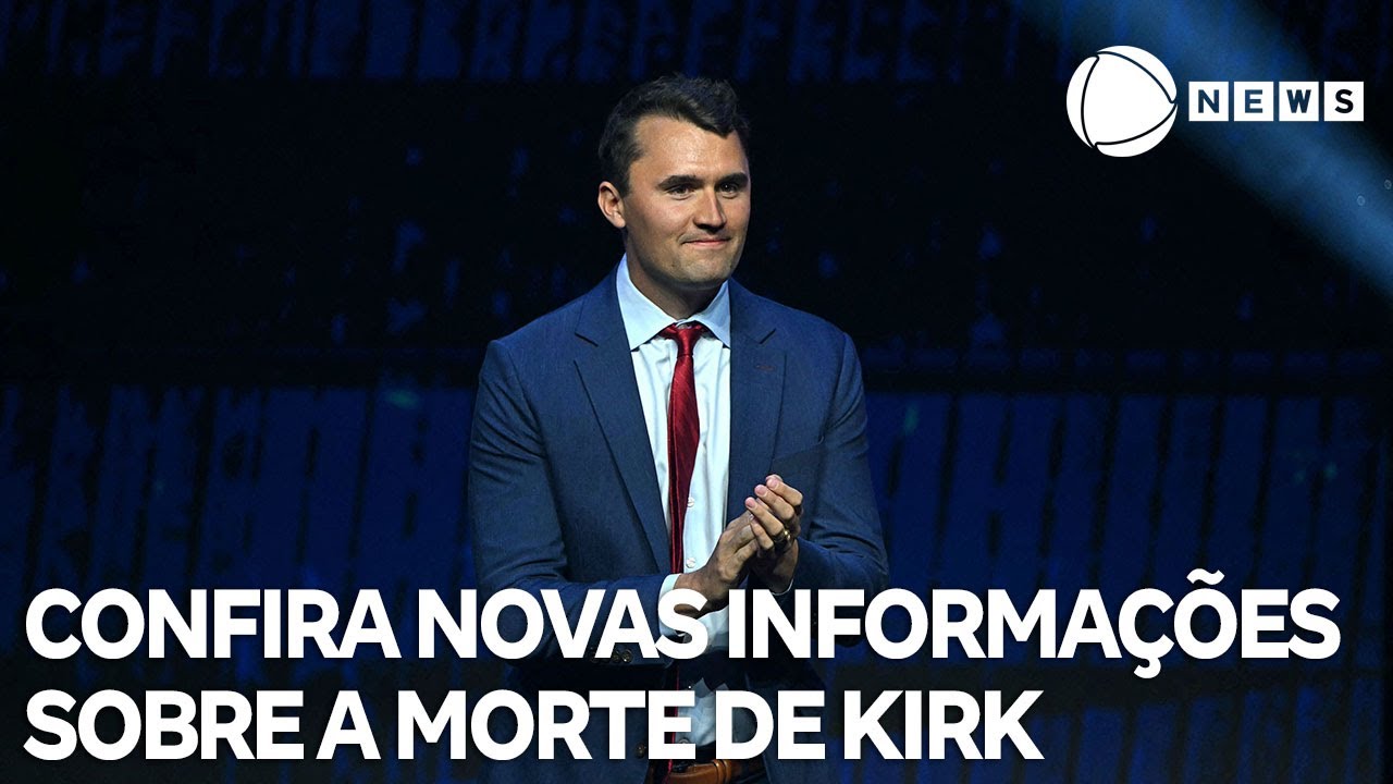 Confira novas informações sobre a morte de Charlie Kirk