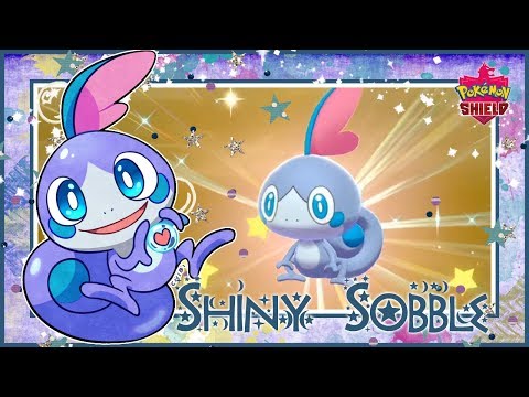 (Galar Quest #2} LIVE!! Shiny Sobble after 668 Eggs on Pokemon Shield!