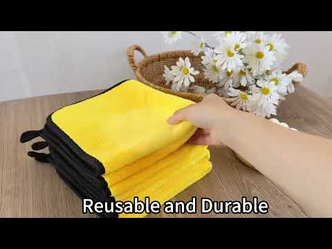 OEM ODM  High Quality 800 GSM Coral Fleece Microfiber Towels