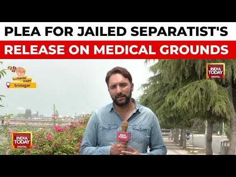 Emotional Appeal For Jailed Separatist Leader Shabbir Ahmad Shah's Release On Health Grounds